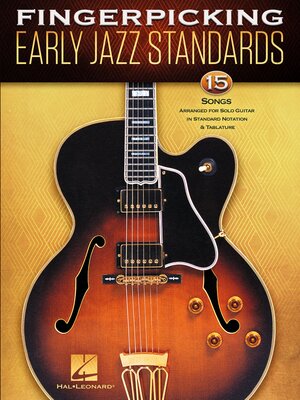 cover image of Fingerpicking Early Jazz Standards